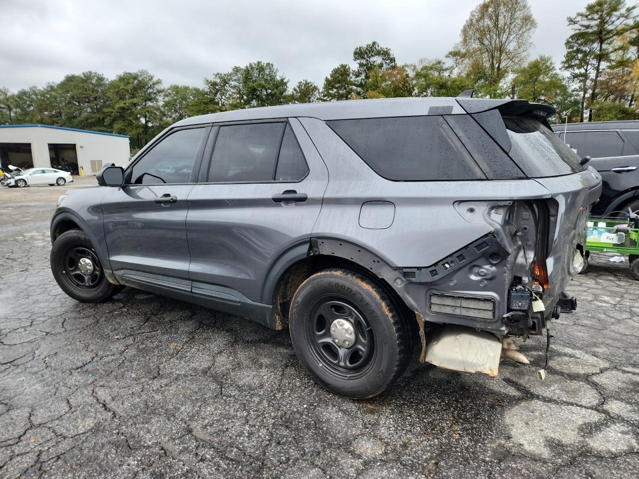 2021 Ford Explorer Police Interceptor - Image 2