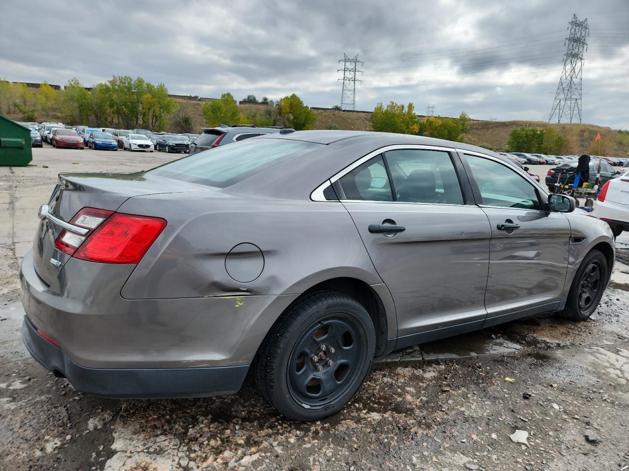 2014 Ford Taurus Police Interceptor - Фото 3