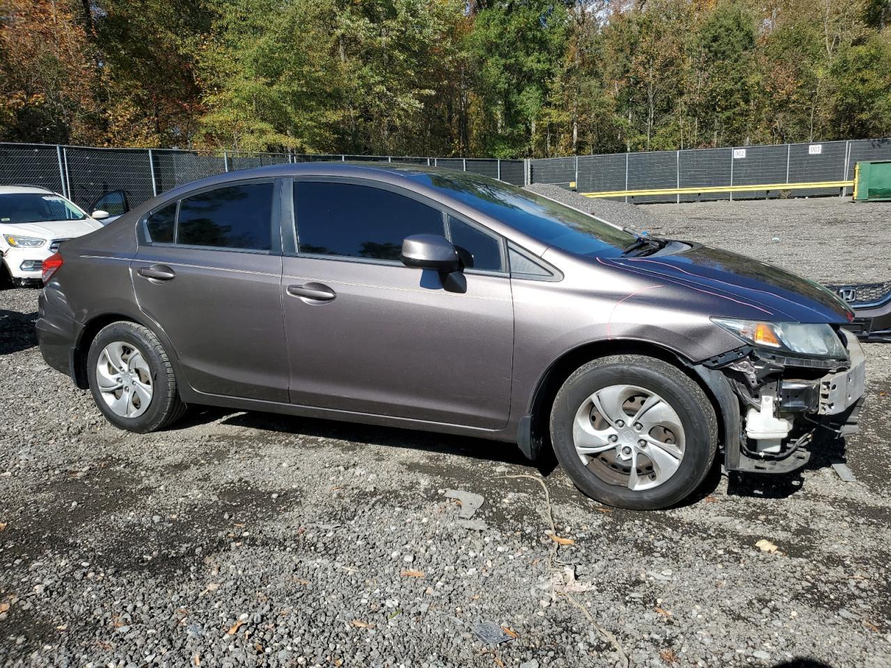 2013 Honda Civic Lx - Фото 4