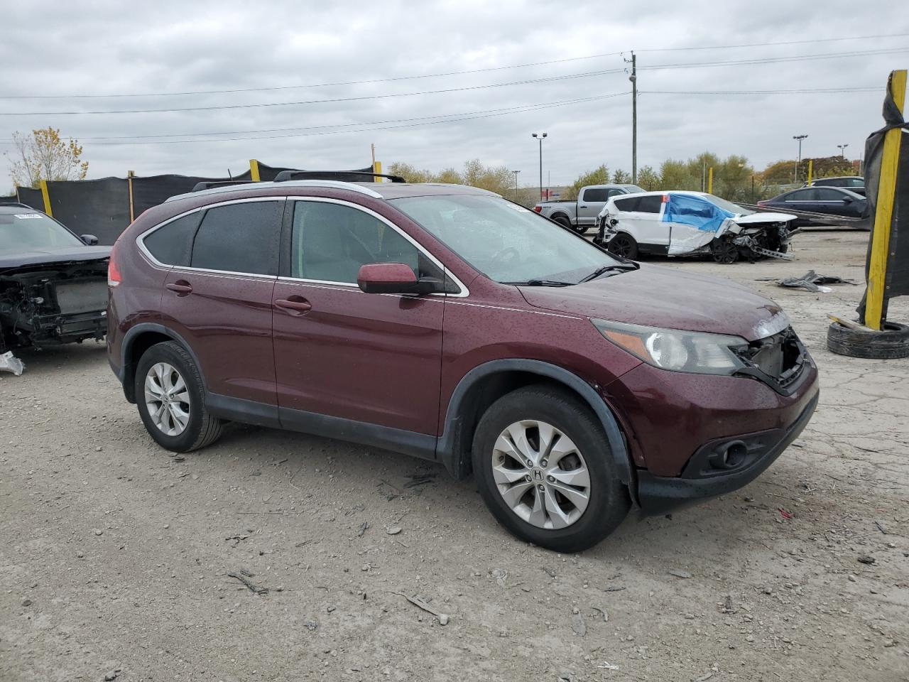 2014 Honda Cr-V Exl - Image 4