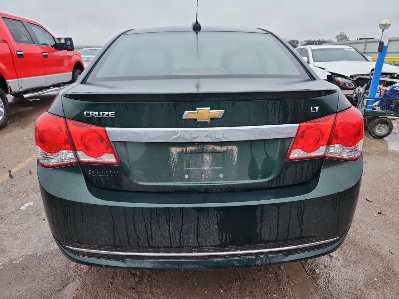 2015 Chevrolet Cruze Lt - Фото 6