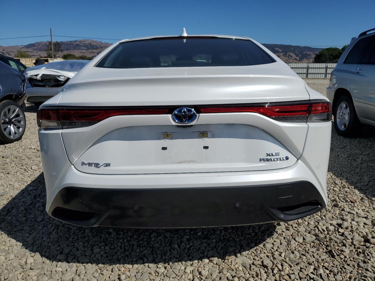 2021 Toyota Mirai Xle - Фото 6