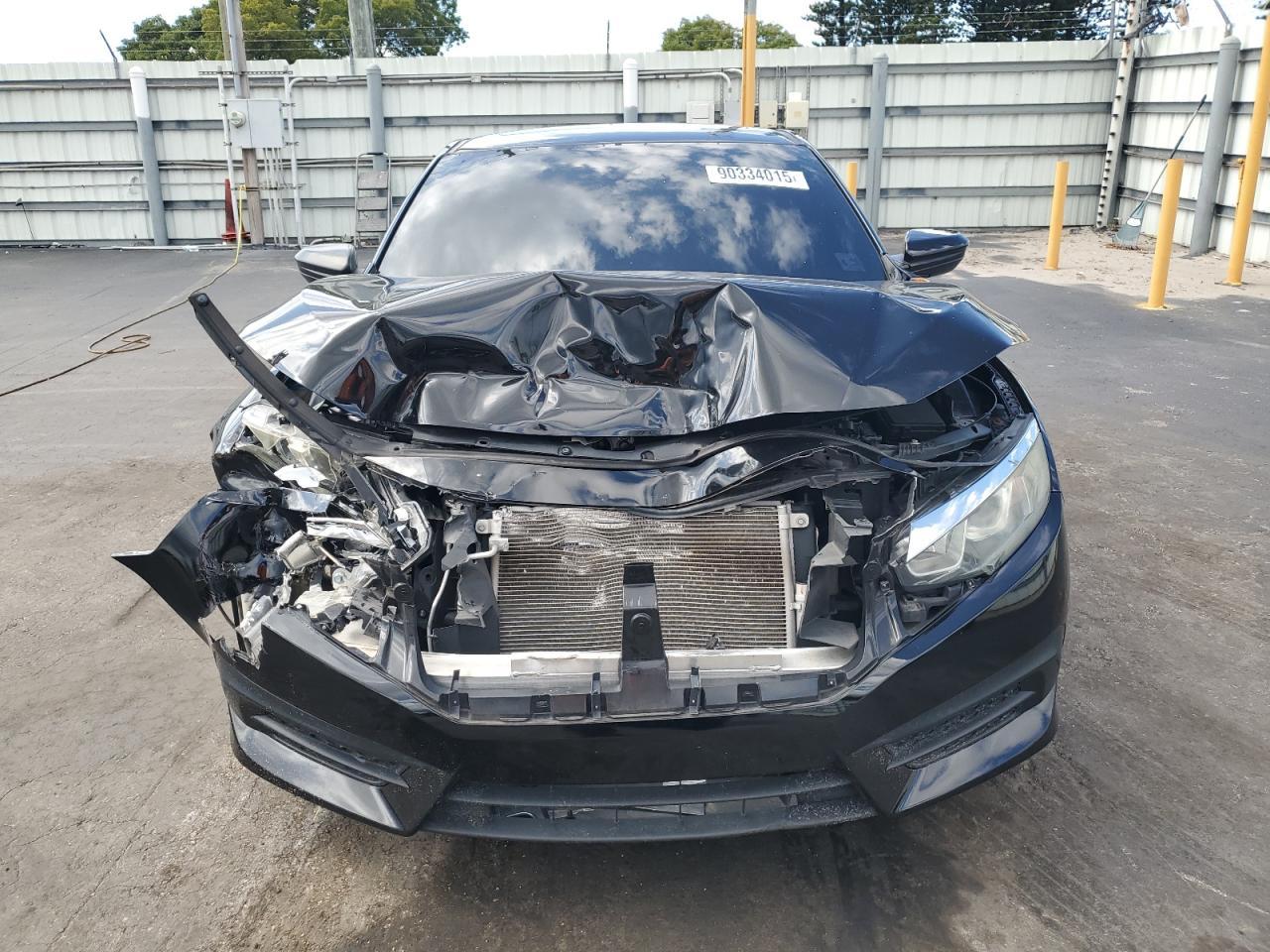 2018 Honda Civic Lx - Фото 5