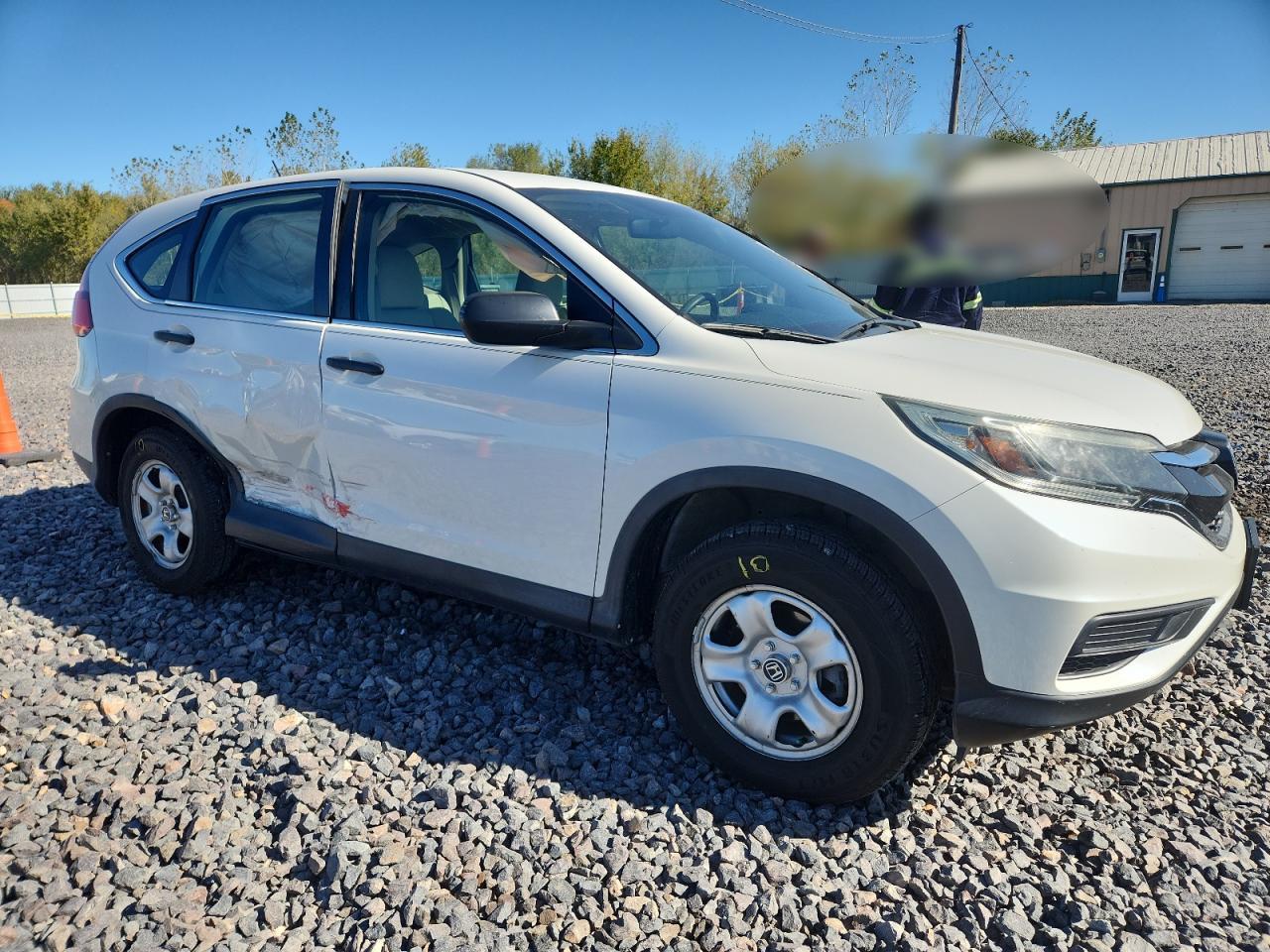 2015 Honda Cr-V Lx - Image 4