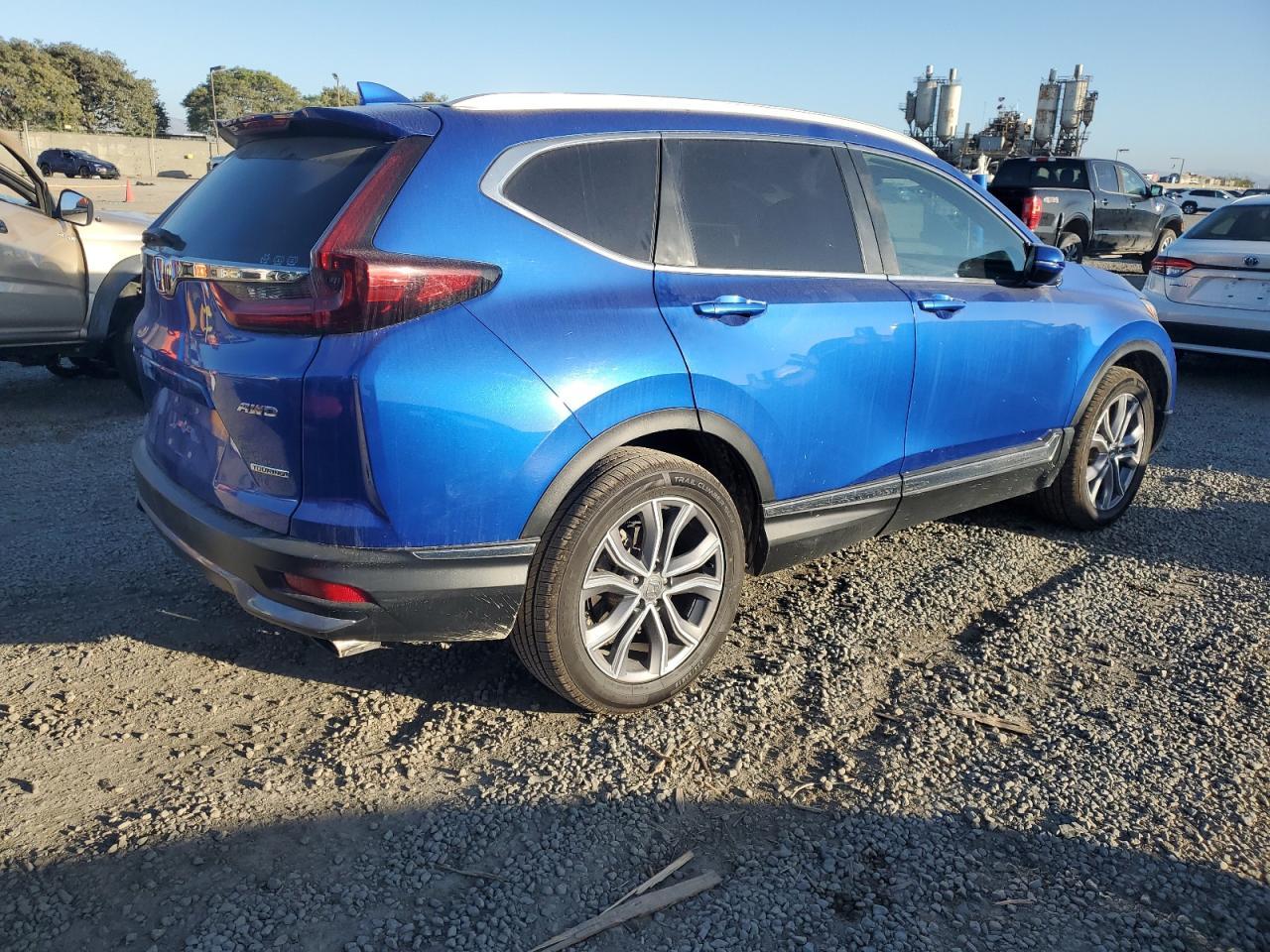 2020 Honda Cr-V Touring - Фото 3