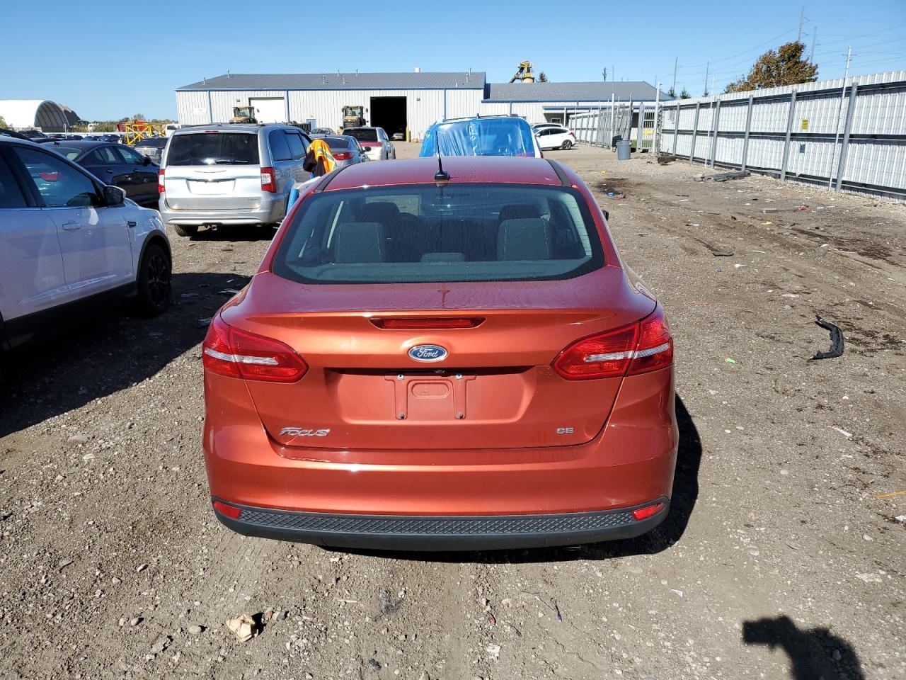 2018 Ford Focus Se - Image 6