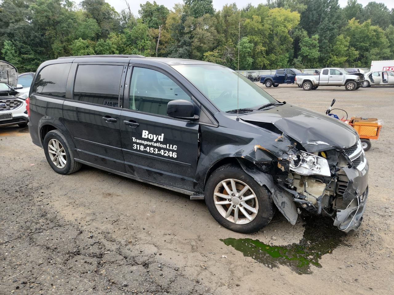 2014 Dodge Grand Caravan Sxt - Фото 4