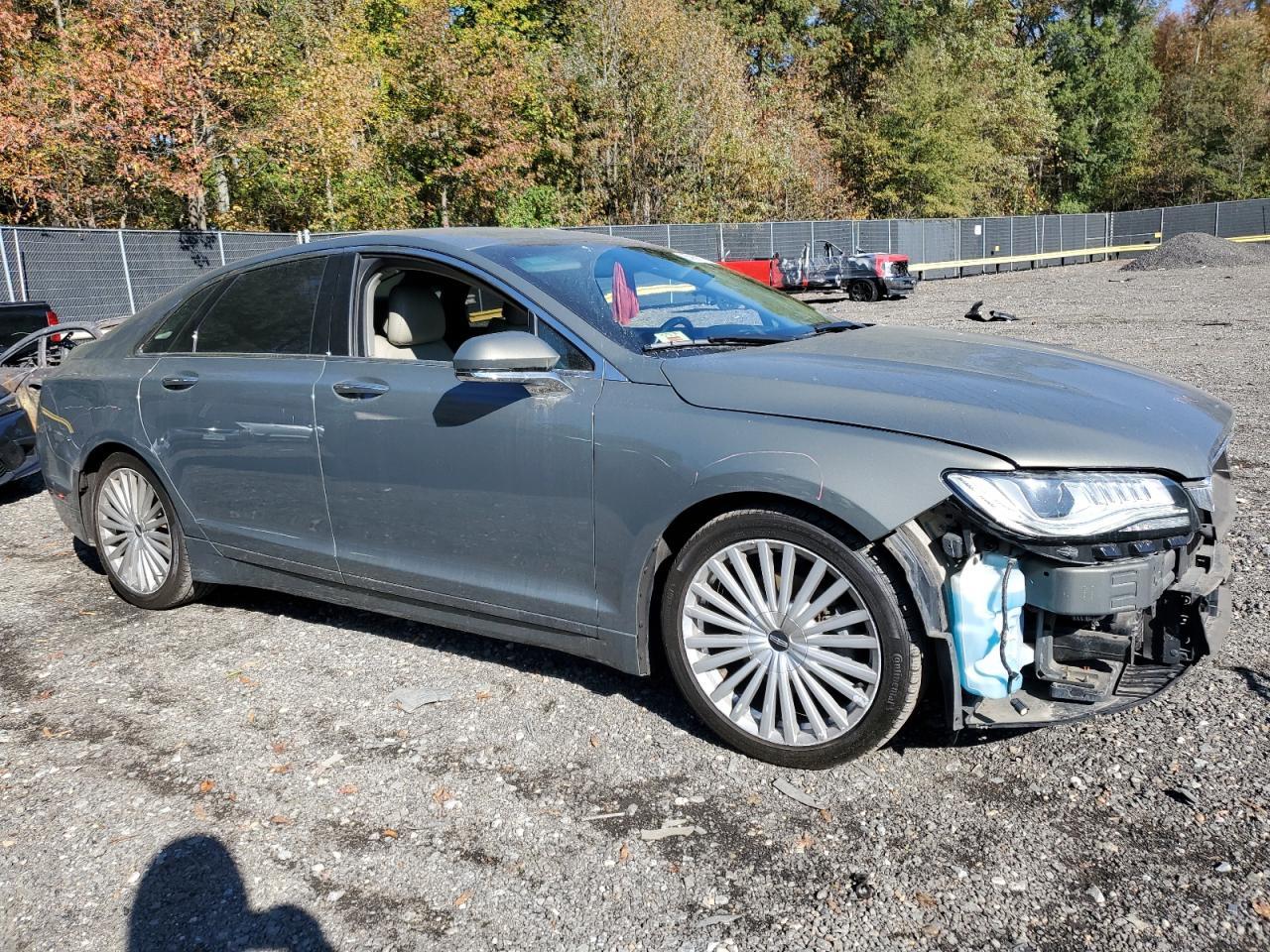 2017 Lincoln Mkz Reserve - Фото 4
