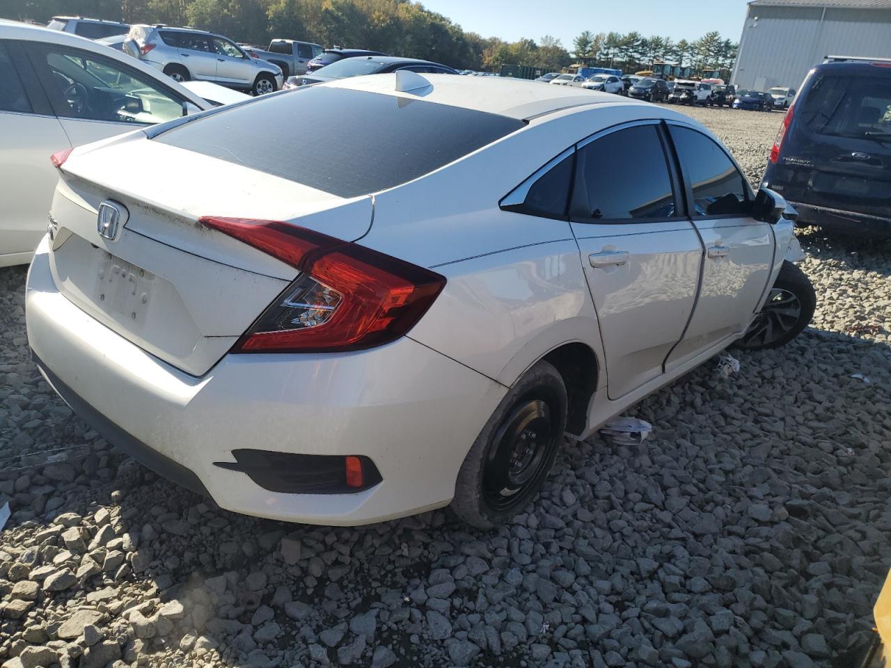 2018 Honda Civic Ex - Фото 3