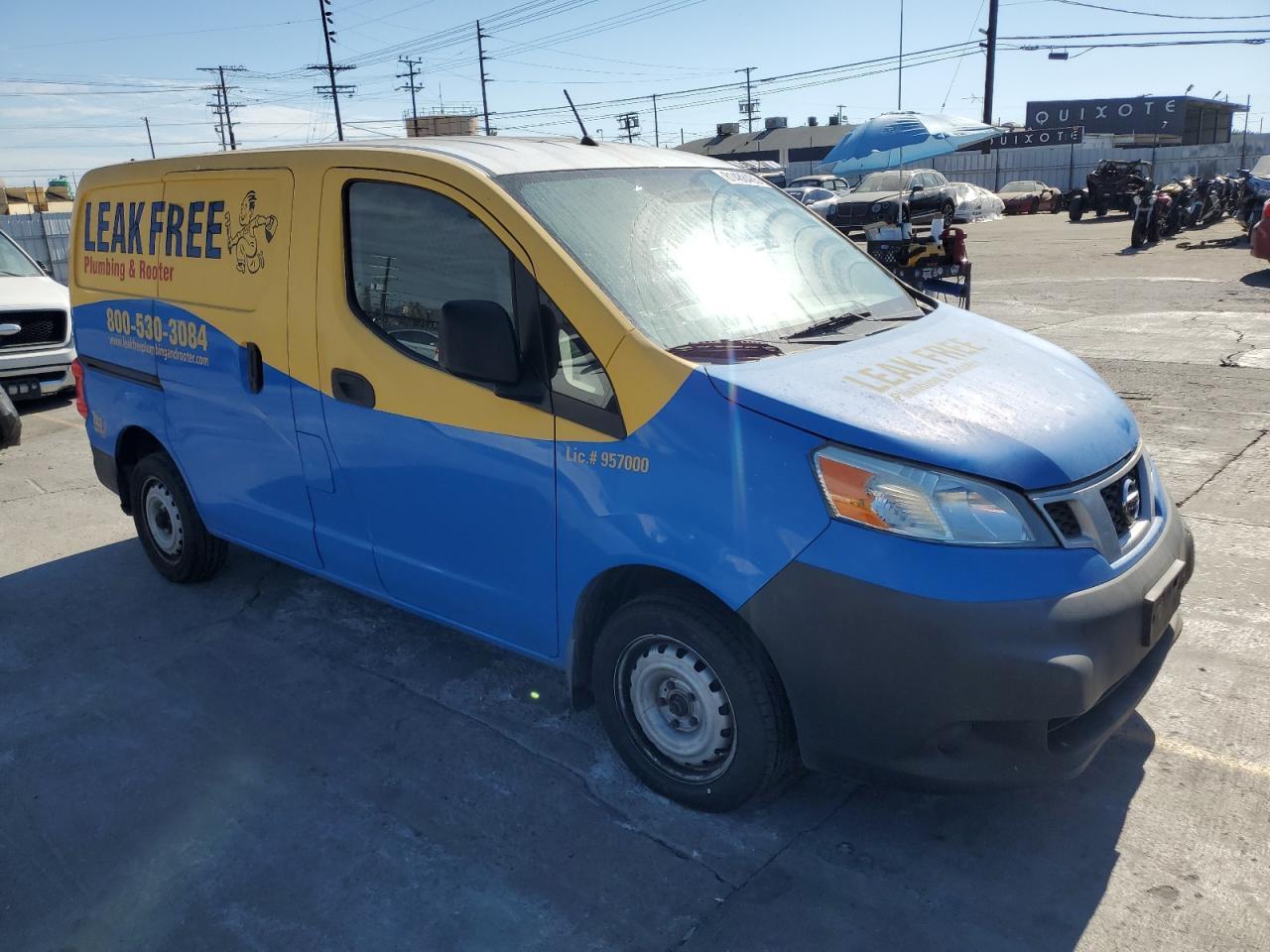 2014 Nissan Nv200 2.5S - Фото 4