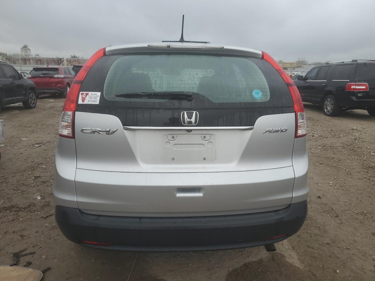 2013 Honda Cr-V Lx - Фото 6
