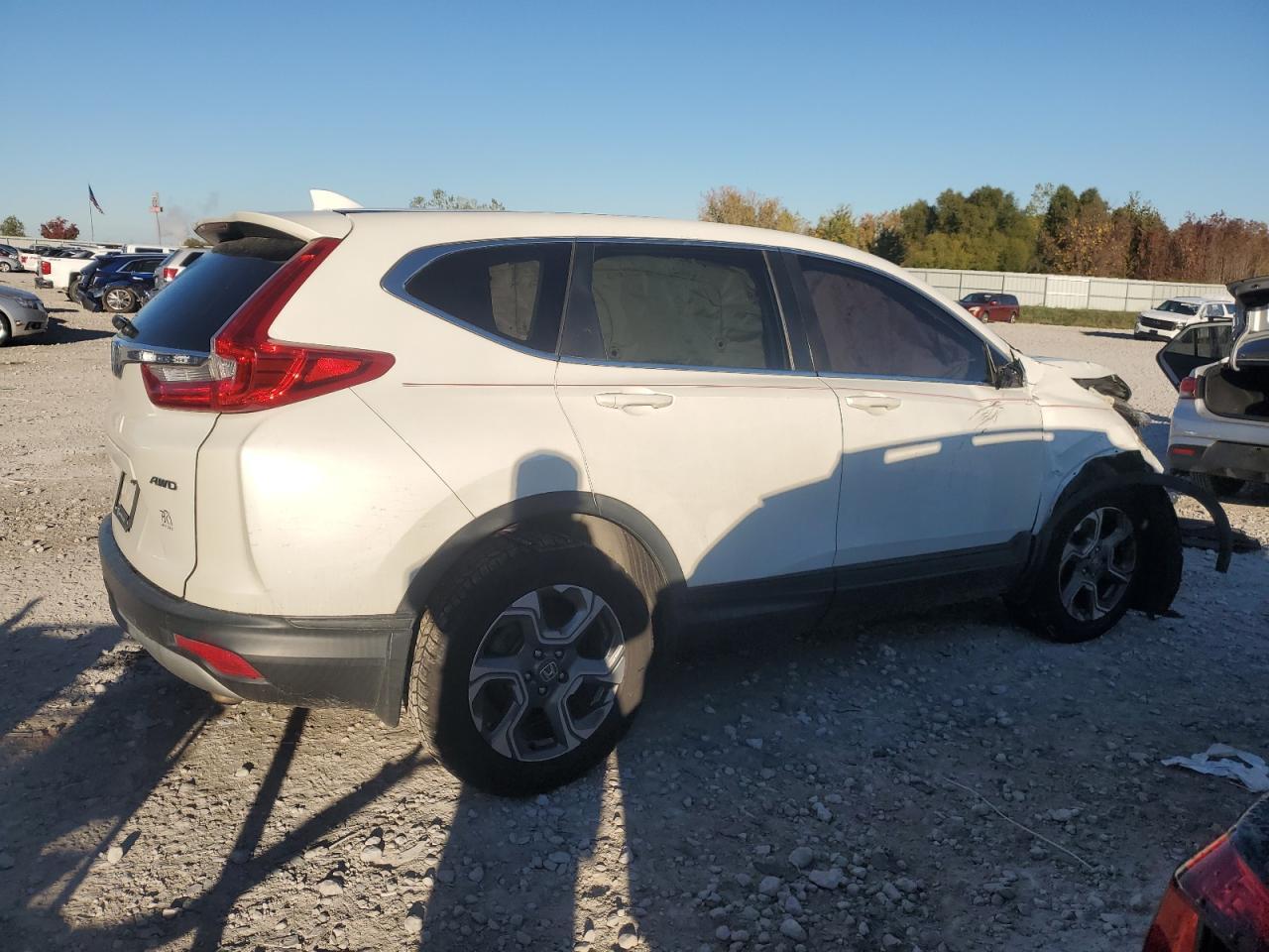 2018 Honda Cr-V Ex - Фото 3