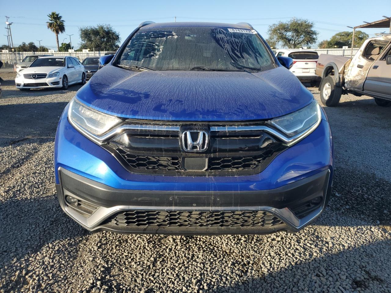 2020 Honda Cr-V Touring - Фото 5