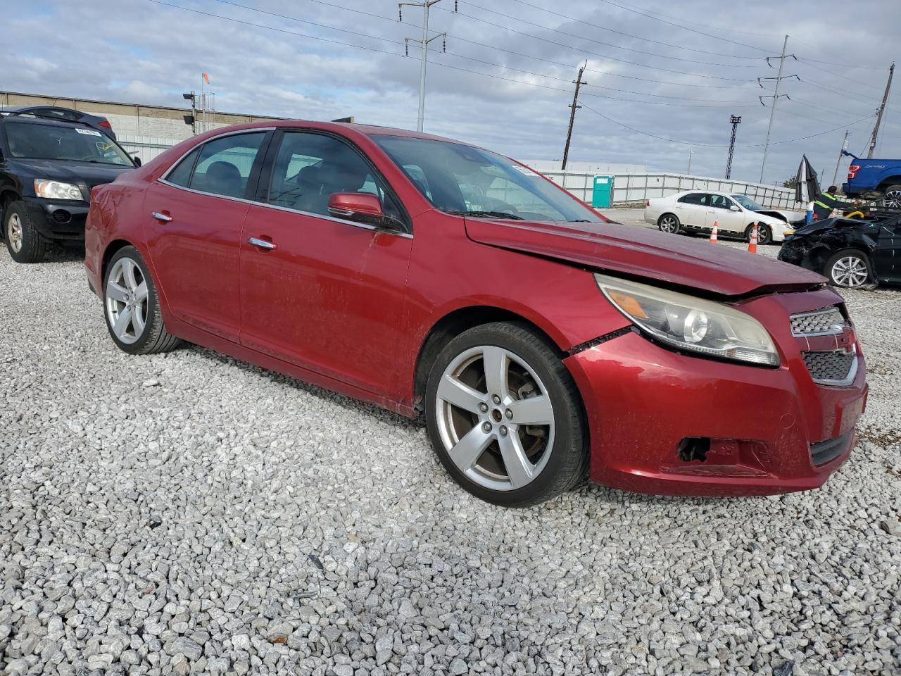 2013 Chevrolet Malibu - Фото 4