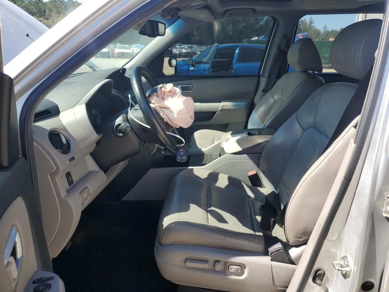 2013 Honda Pilot Exl - Image 7