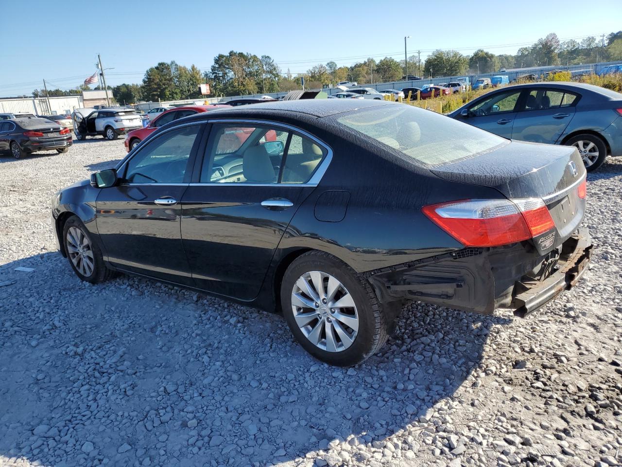 2013 Honda Accord Ex - Фото 2