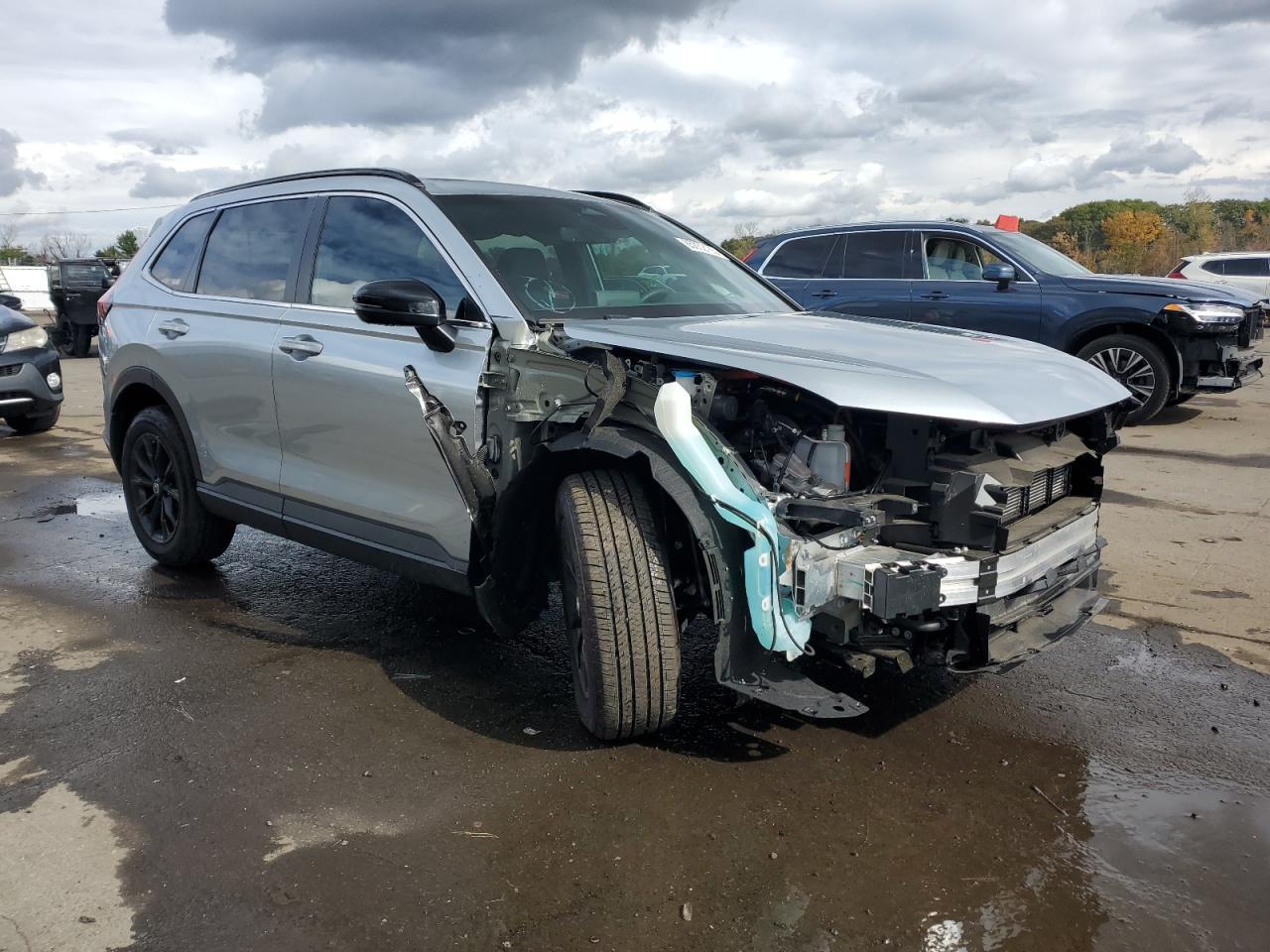 2025 Honda Cr-V Sport-L - Фото 4