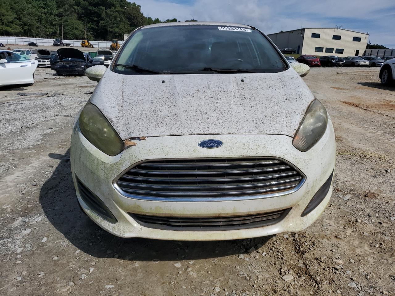 2014 Ford Fiesta Se - Фото 5