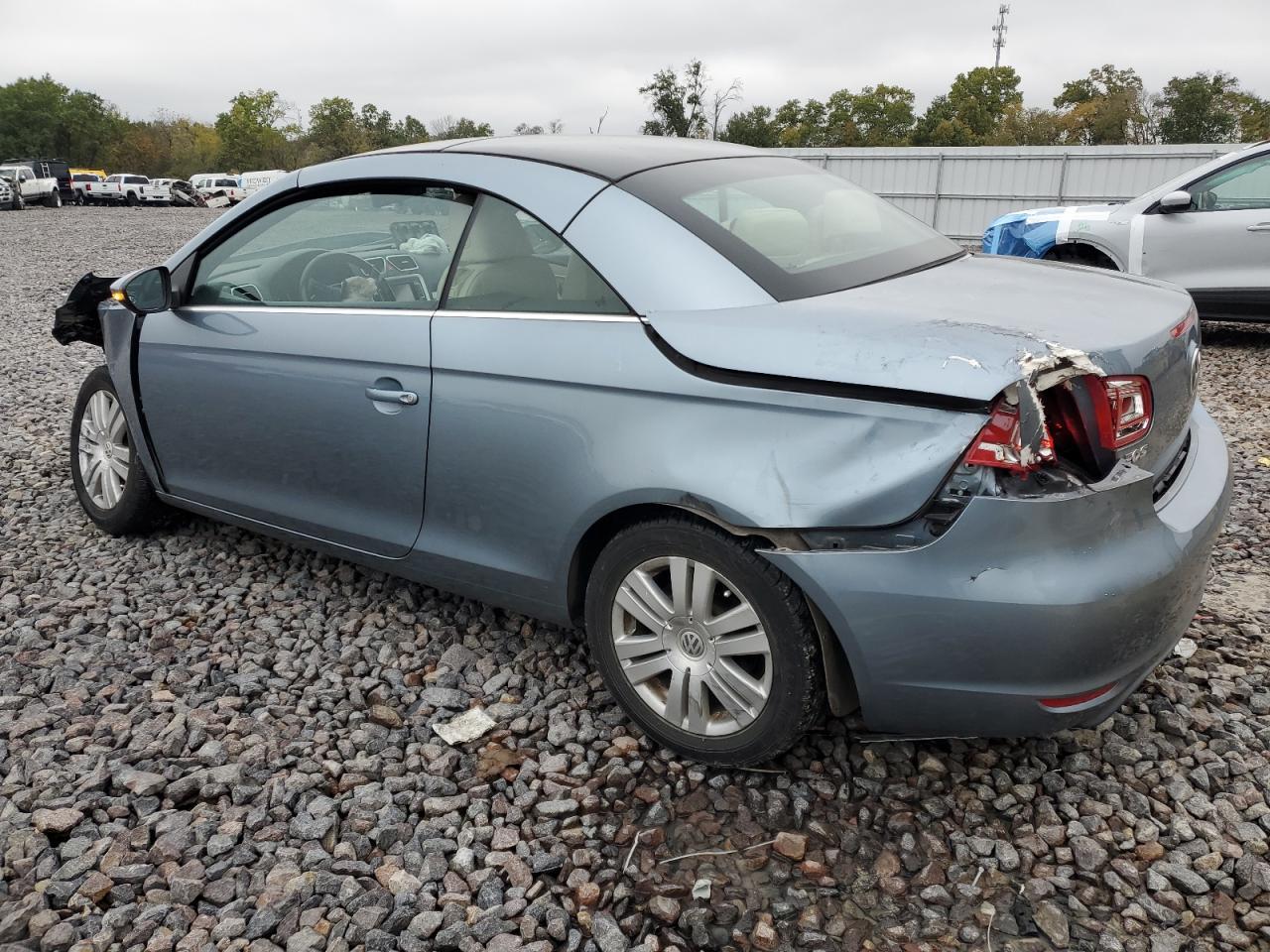 2015 Volkswagen Eos Komfort - Фото 2