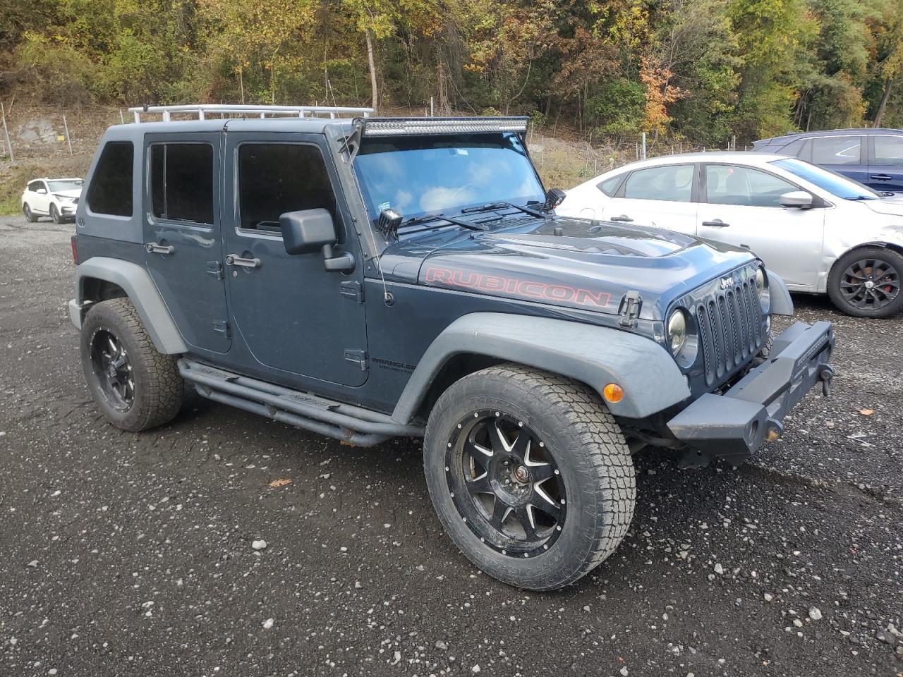 2016 Jeep Wrangler Unlimited Rubicon - Фото 4