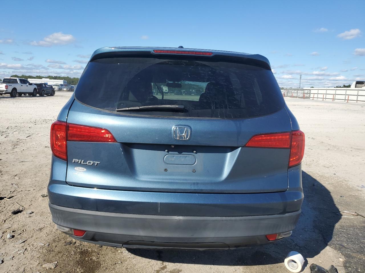 2016 Honda Pilot Exln - Image 6