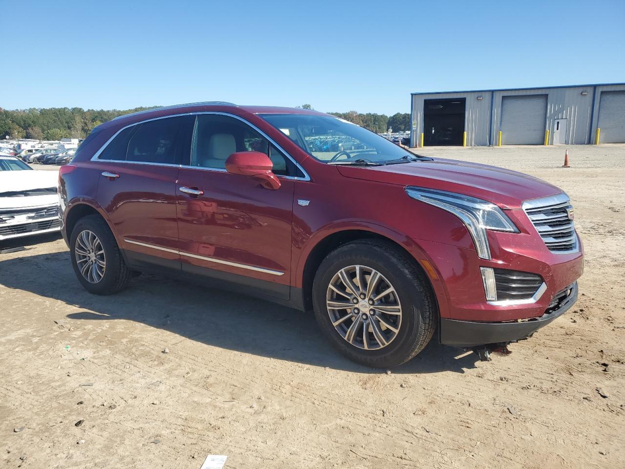 2017 Cadillac Xt5 Luxury - Фото 4