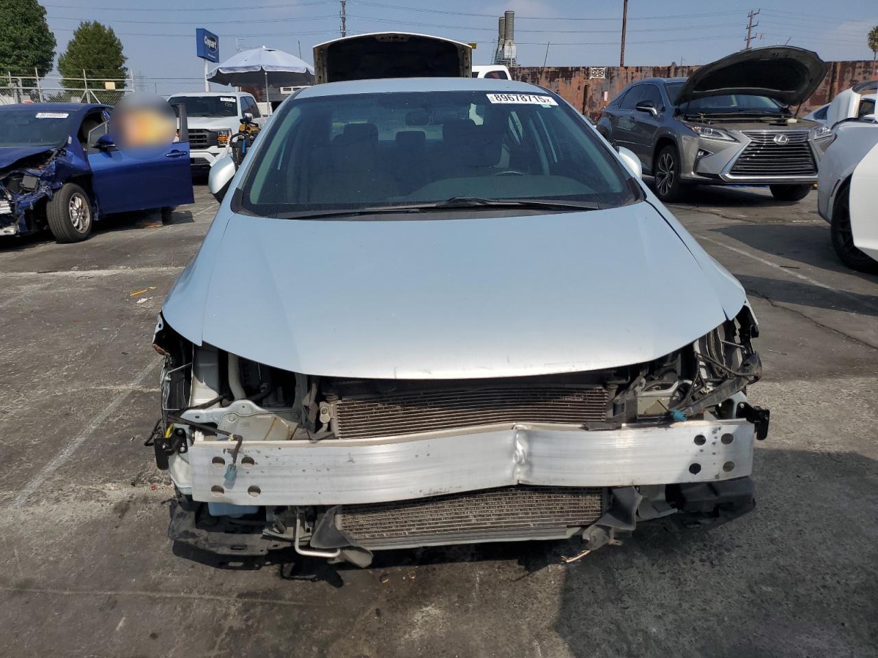 2012 Honda Civic Lx - Image 5