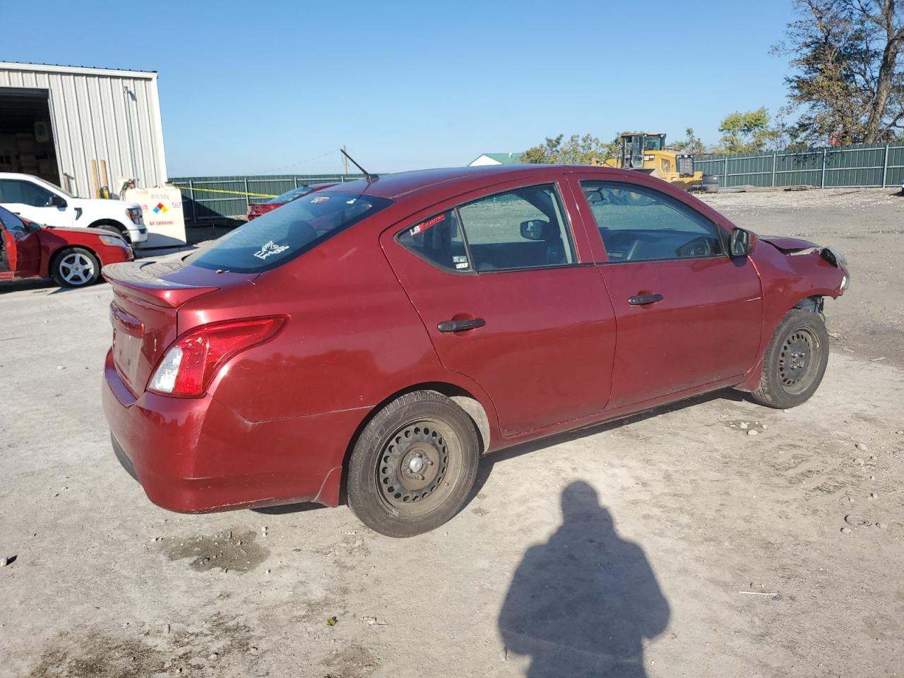 2017 Nissan Versa S - Image 3