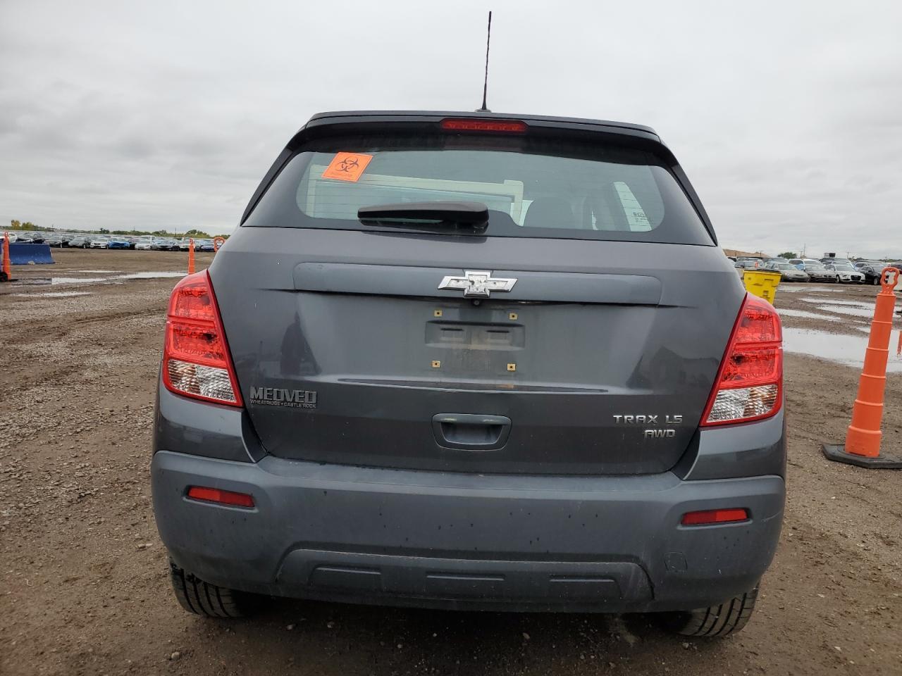 2016 Chevrolet Trax Ls - Фото 6