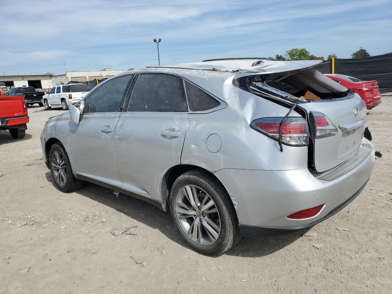 2015 Lexus Rx 350 - Фото 2