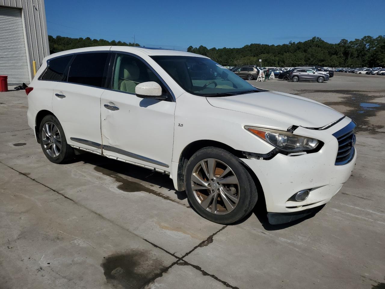 2014 Infiniti Qx60 Base - Фото 4