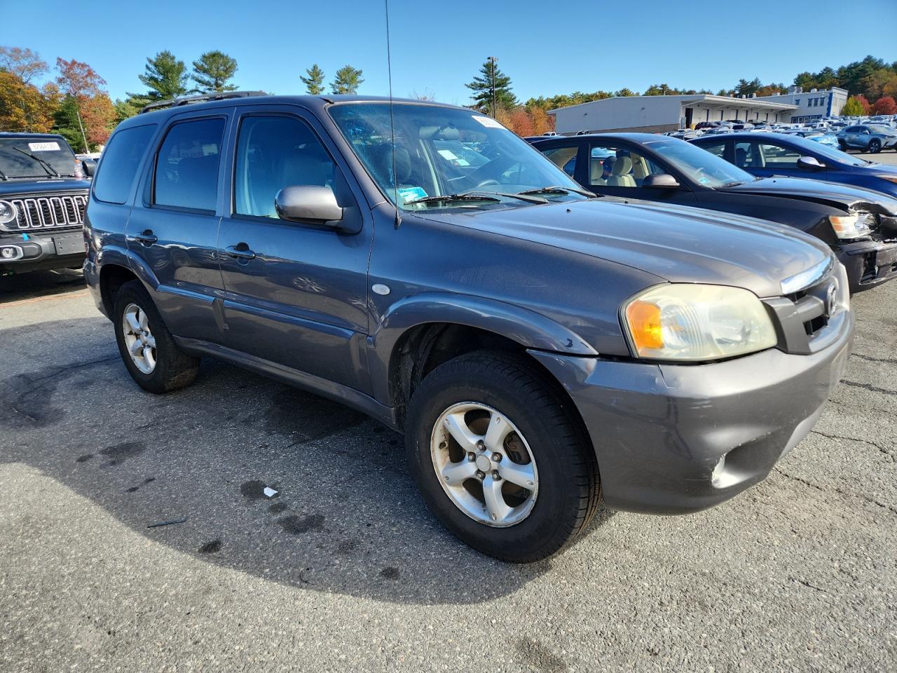 2005 Mazda Tribute I - Фото 4