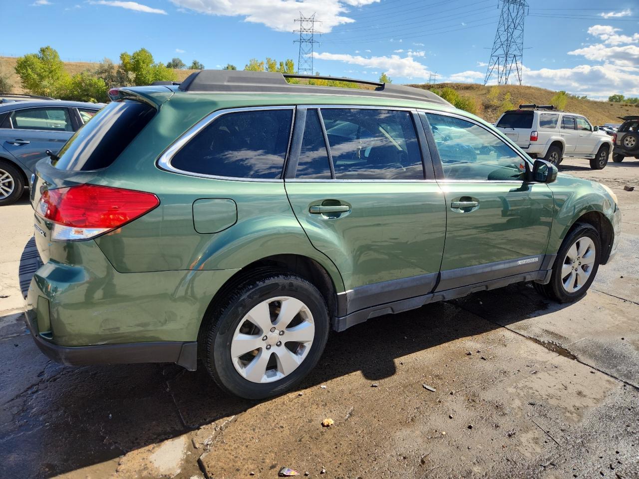 2012 Subaru Outback 2.5I Premium - Фото 3