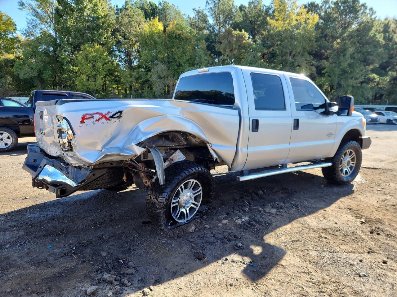 2013 Ford F250 Super Duty - Фото 3