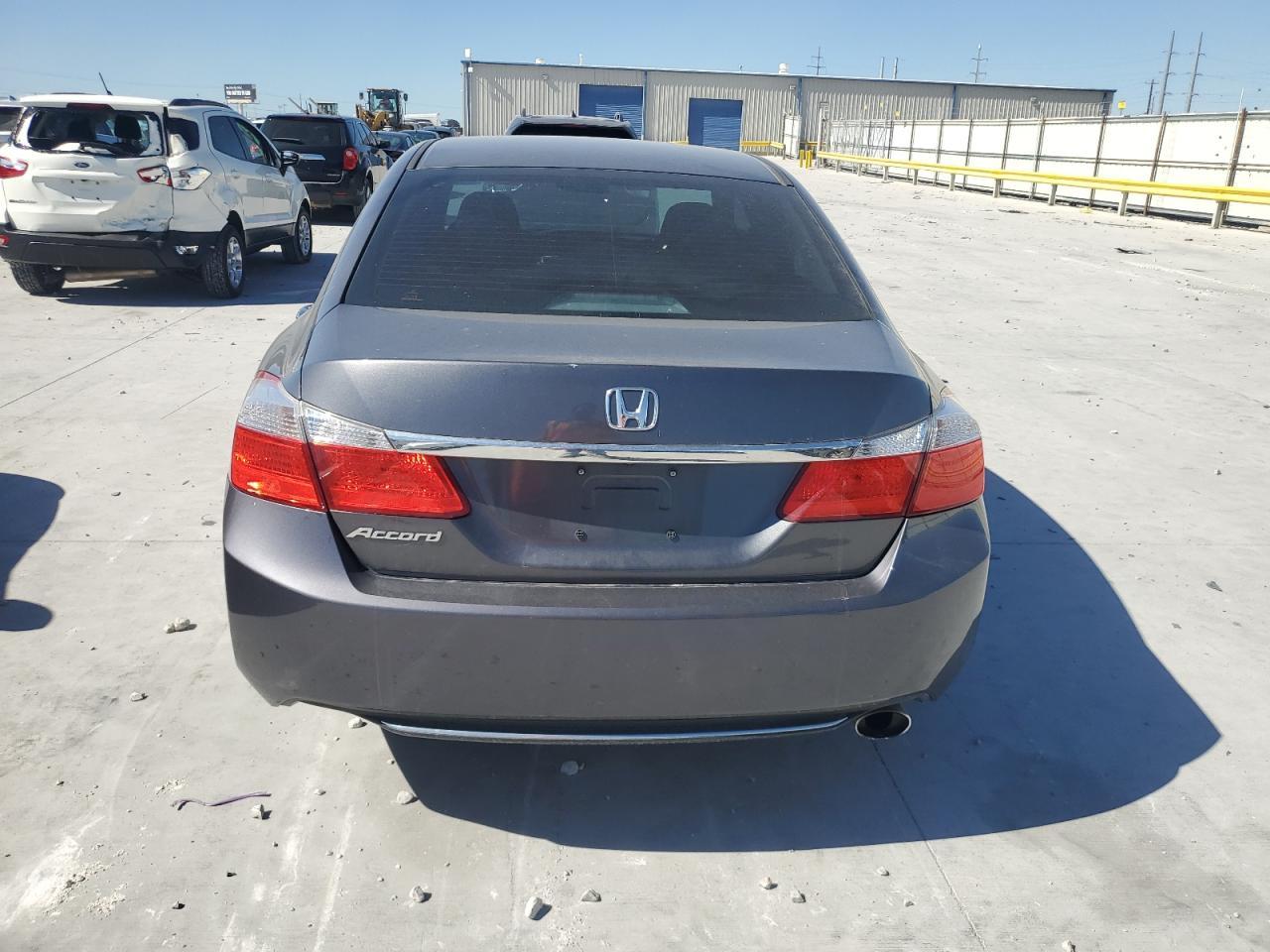 2015 Honda Accord Ex - Фото 6