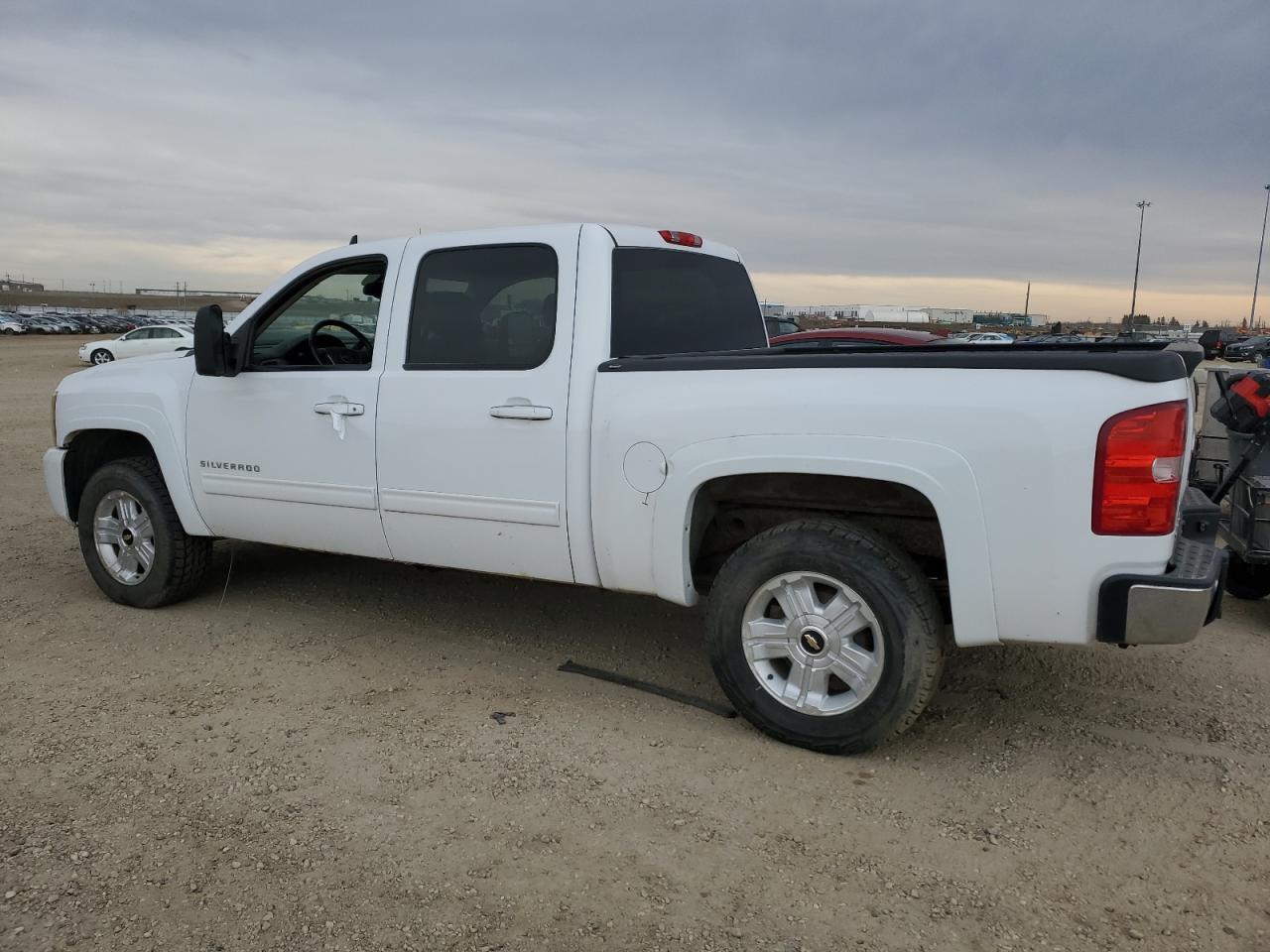 2012 Chevrolet Silverado K1500 Ltz - Фото 2