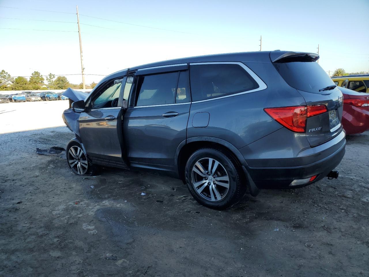 2016 Honda Pilot Exln - Фото 2