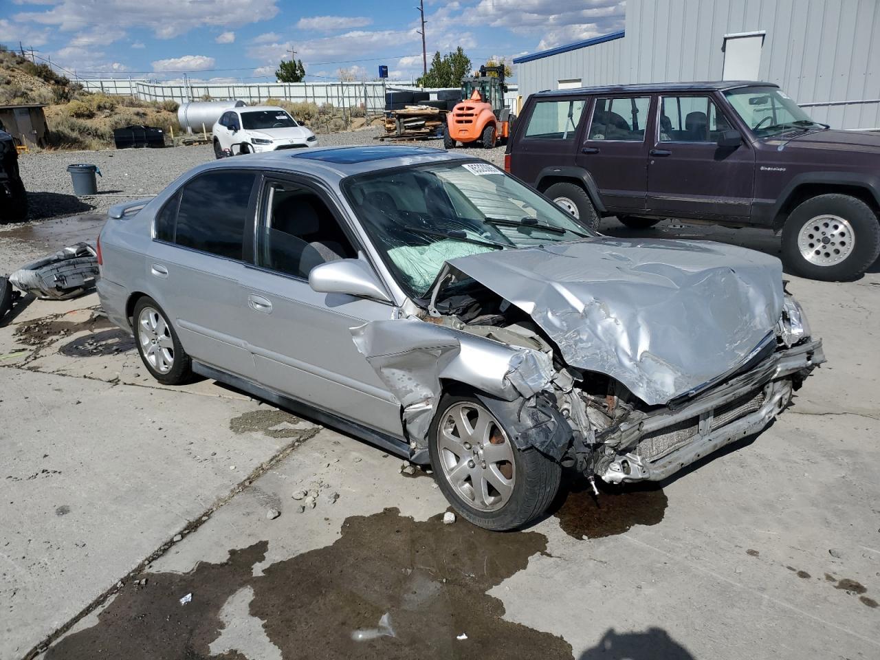 1999 Honda Civic Ex - Фото 4