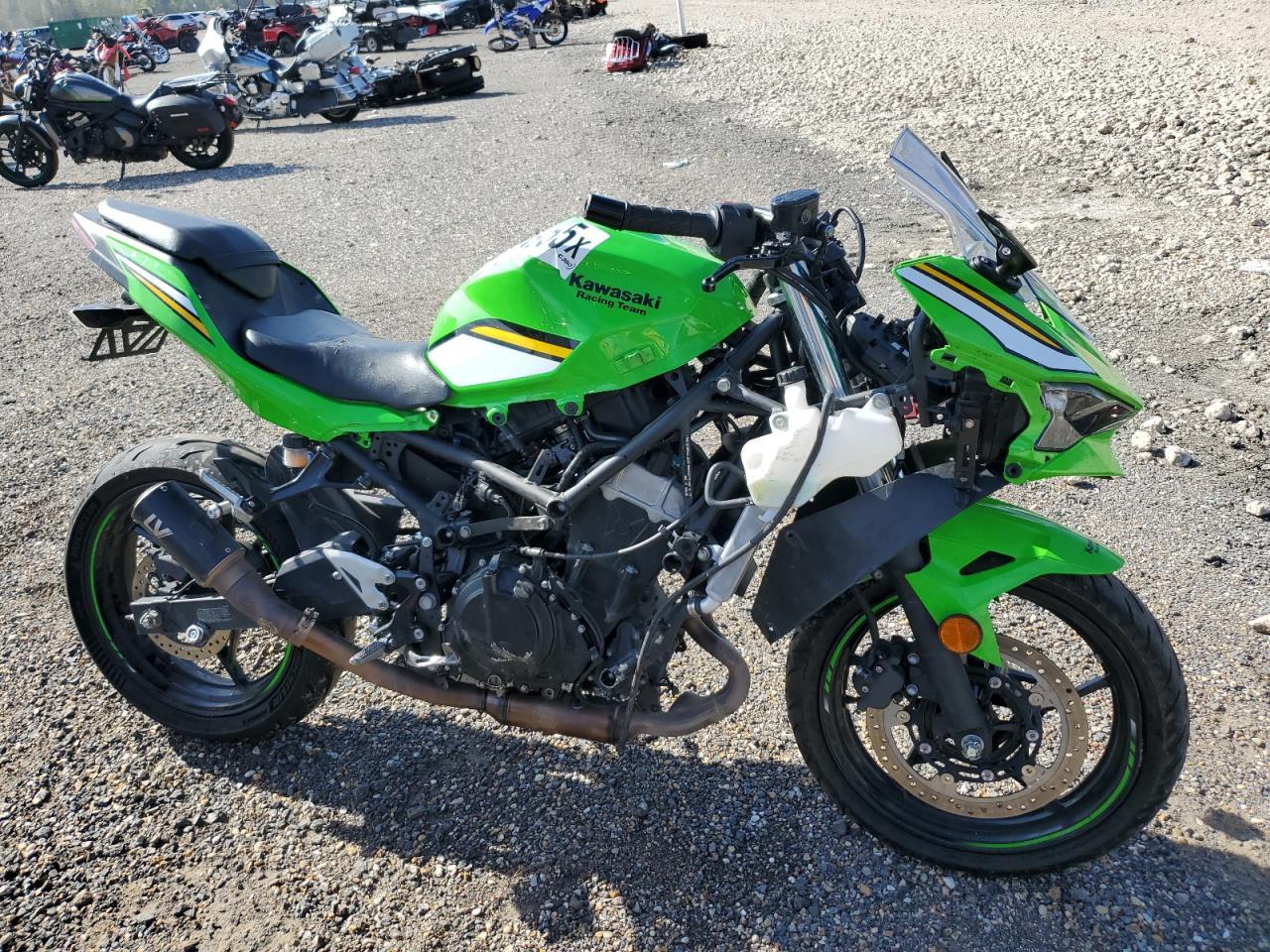 2025 Kawasaki Ex500 H