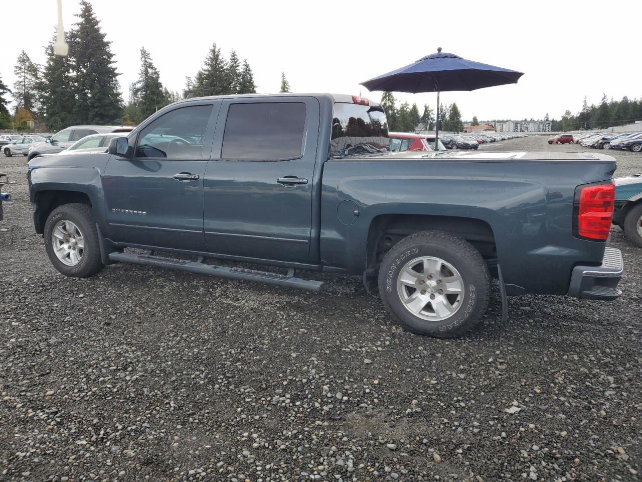 2017 Chevrolet Silverado C1500 Lt - Фото 2