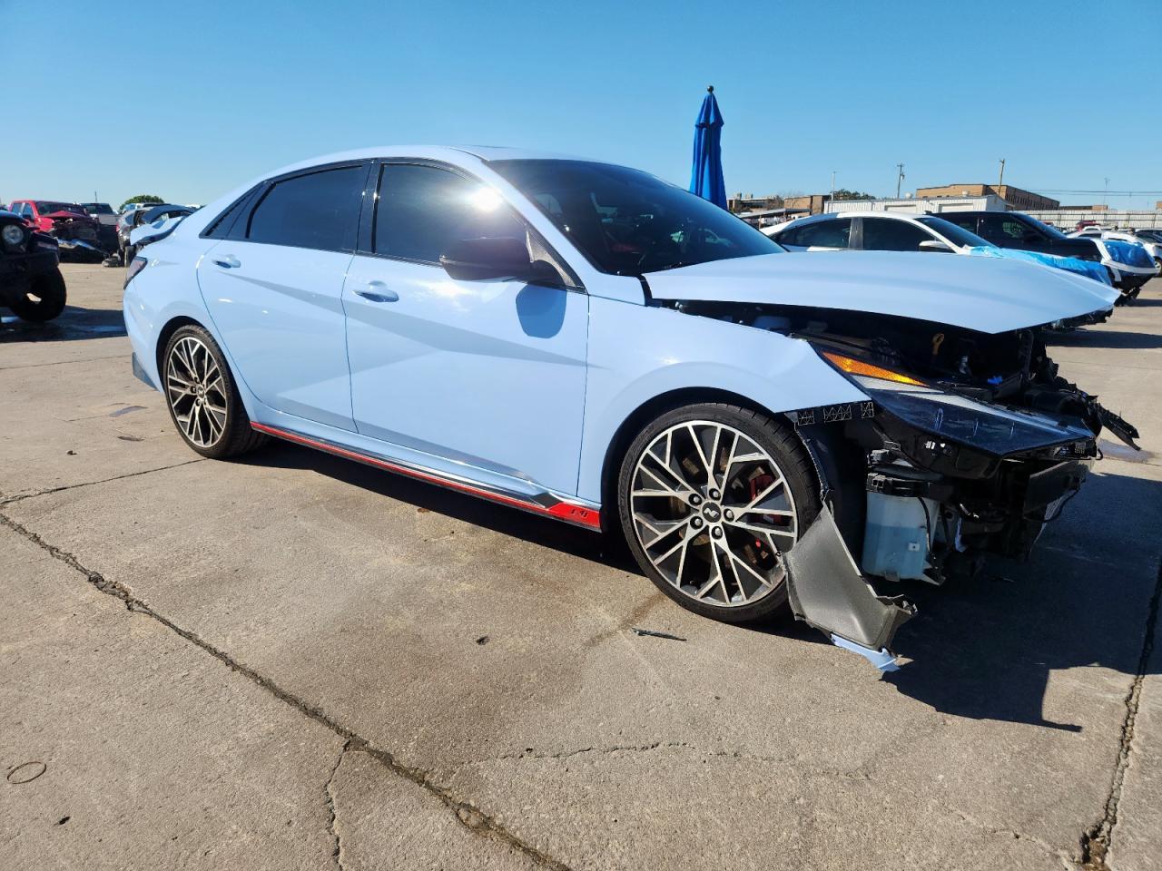 2023 Hyundai Elantra N Base - Image 4