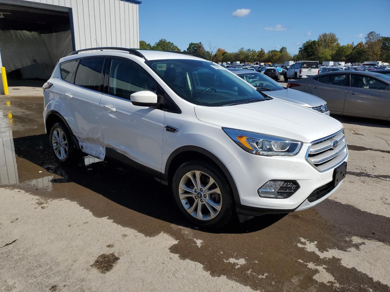 2018 Ford Escape Sel - Фото 4