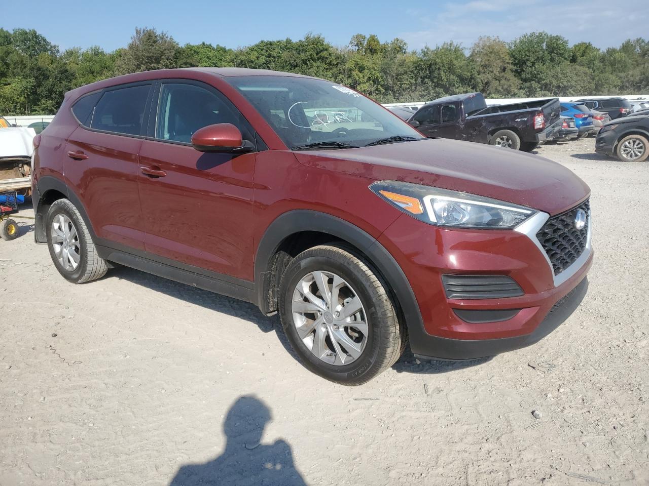 2020 Hyundai Tucson Se - Фото 4