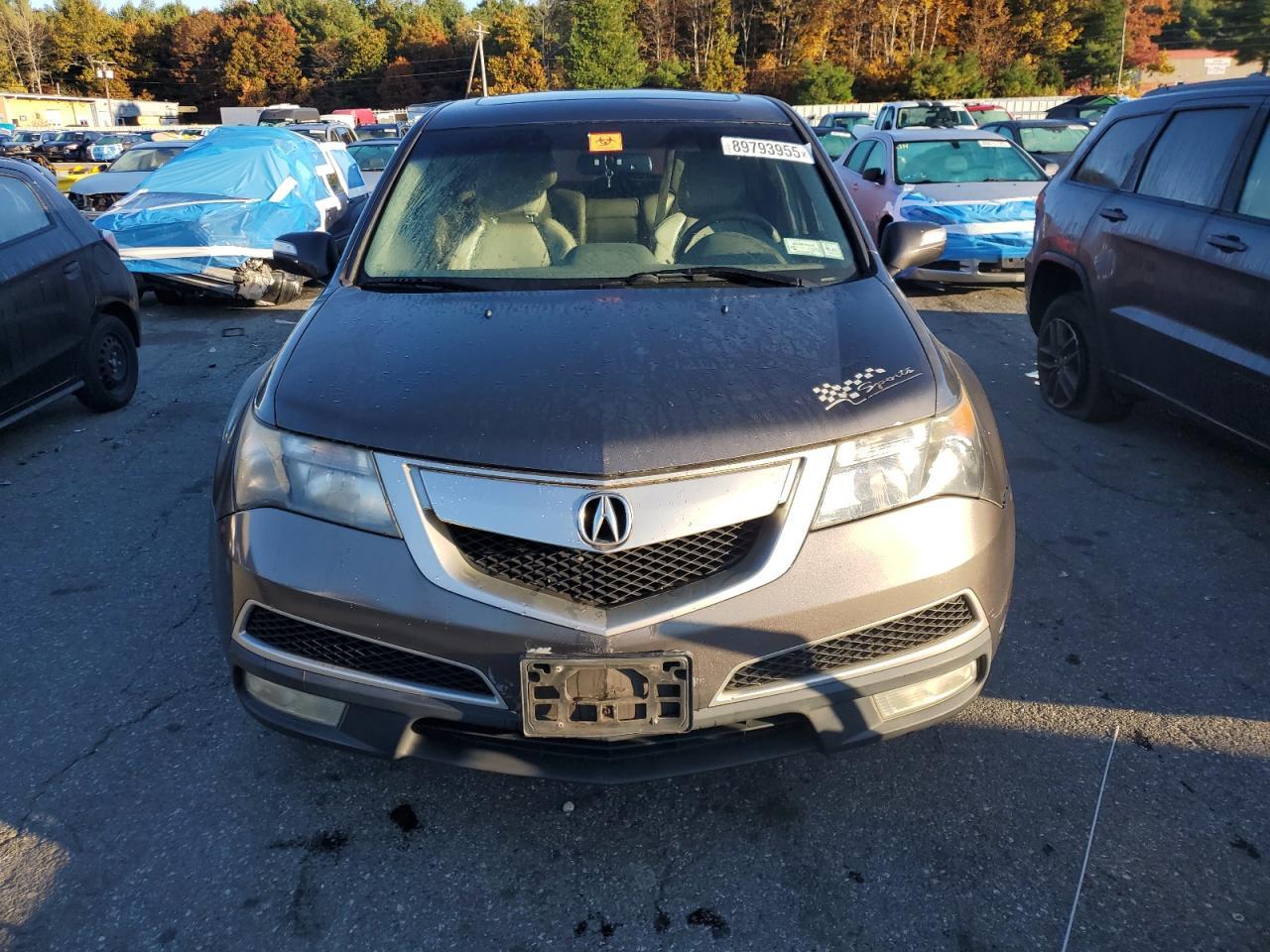 2012 Acura Mdx Technology - Фото 5