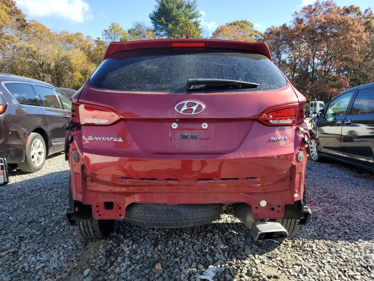 2017 Hyundai Santa Fe Sport 2.4L - Image 6