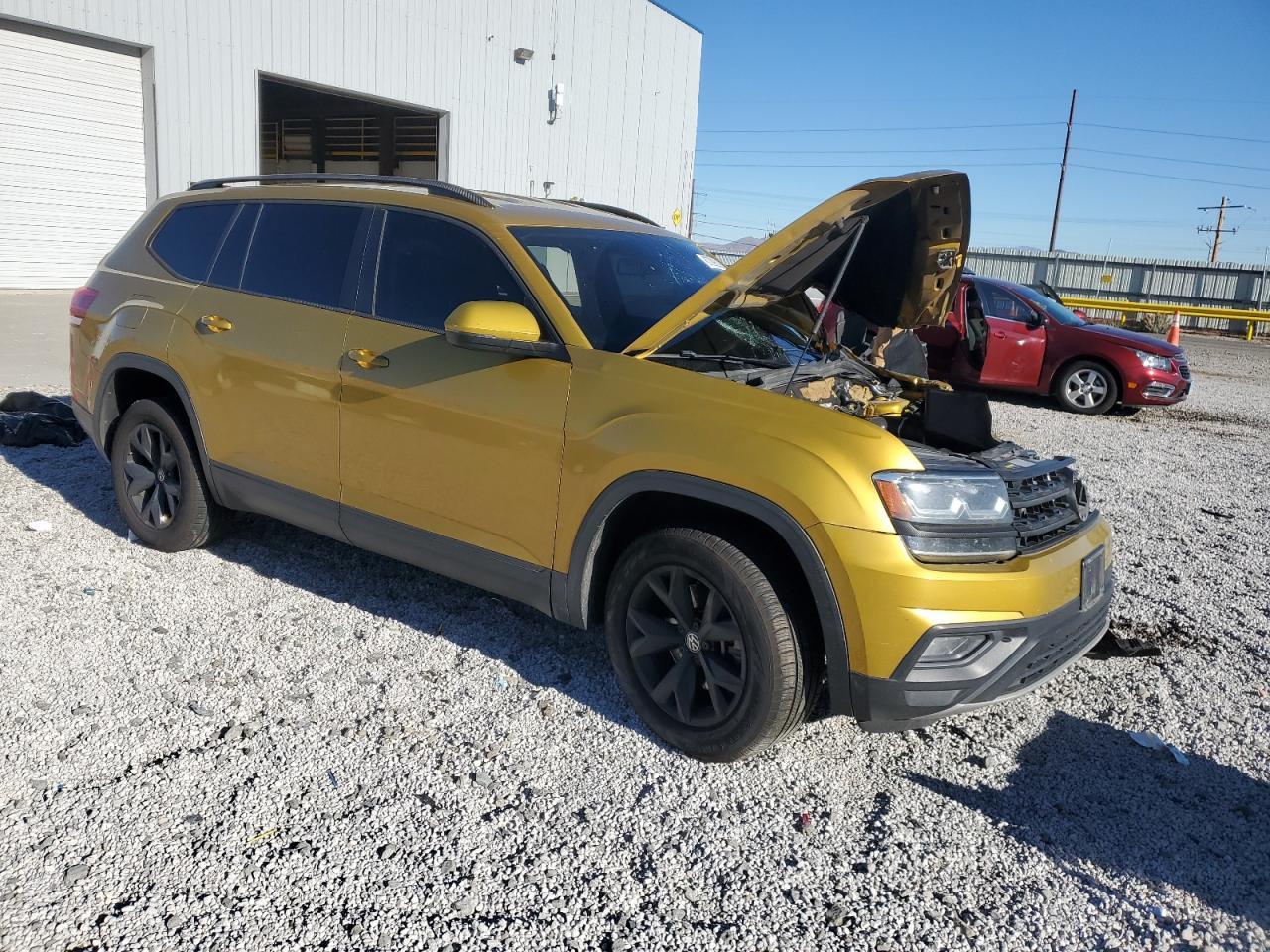 2018 Volkswagen Atlas Se - Image 4