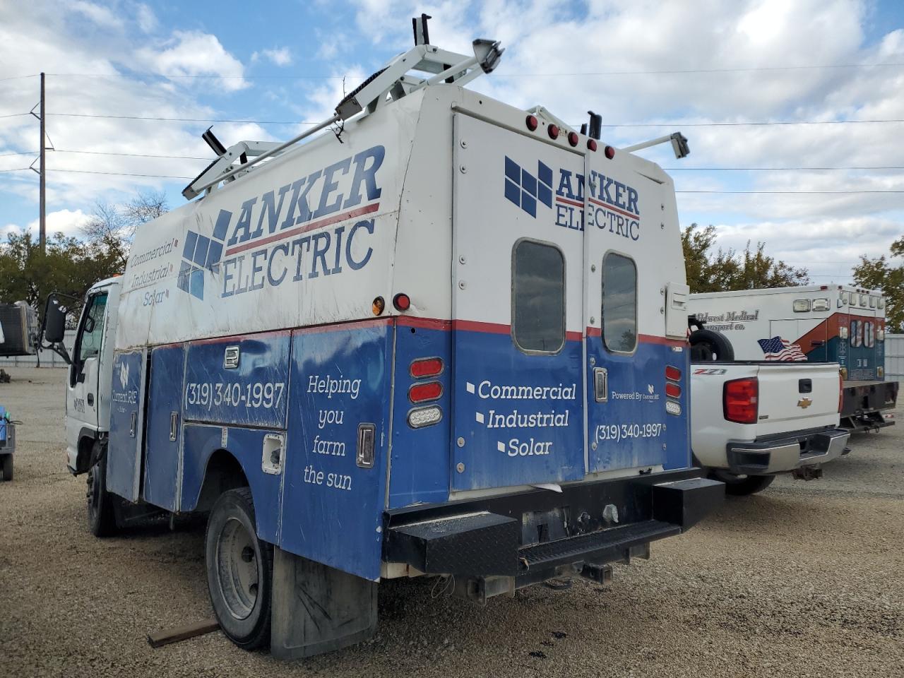 2007 Isuzu Npr Utility / Service Truck - Фото 2