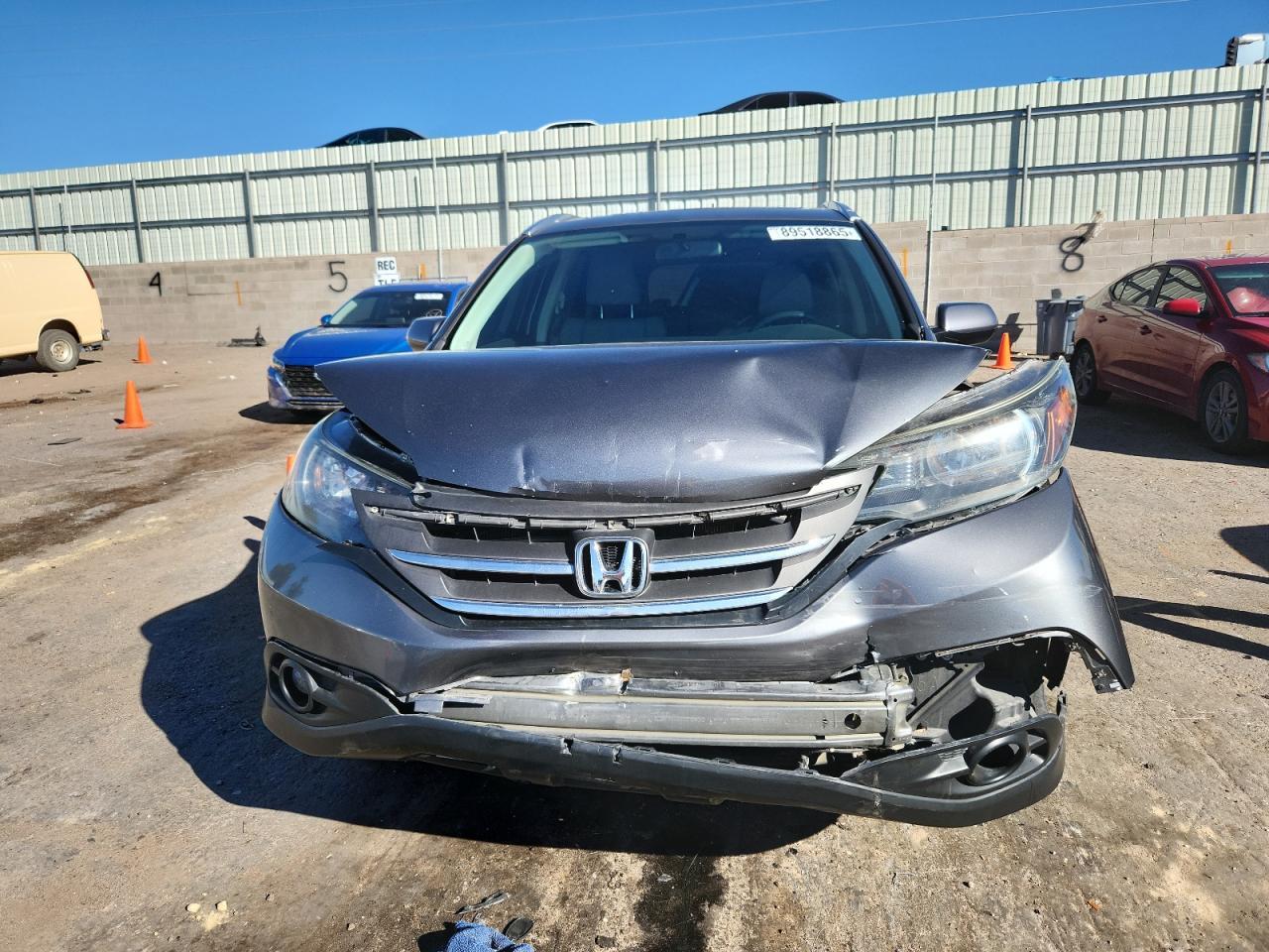 2012 Honda Cr-V Exl - Image 5