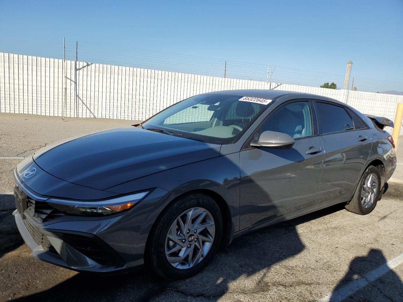 2025 Hyundai Elantra Blue