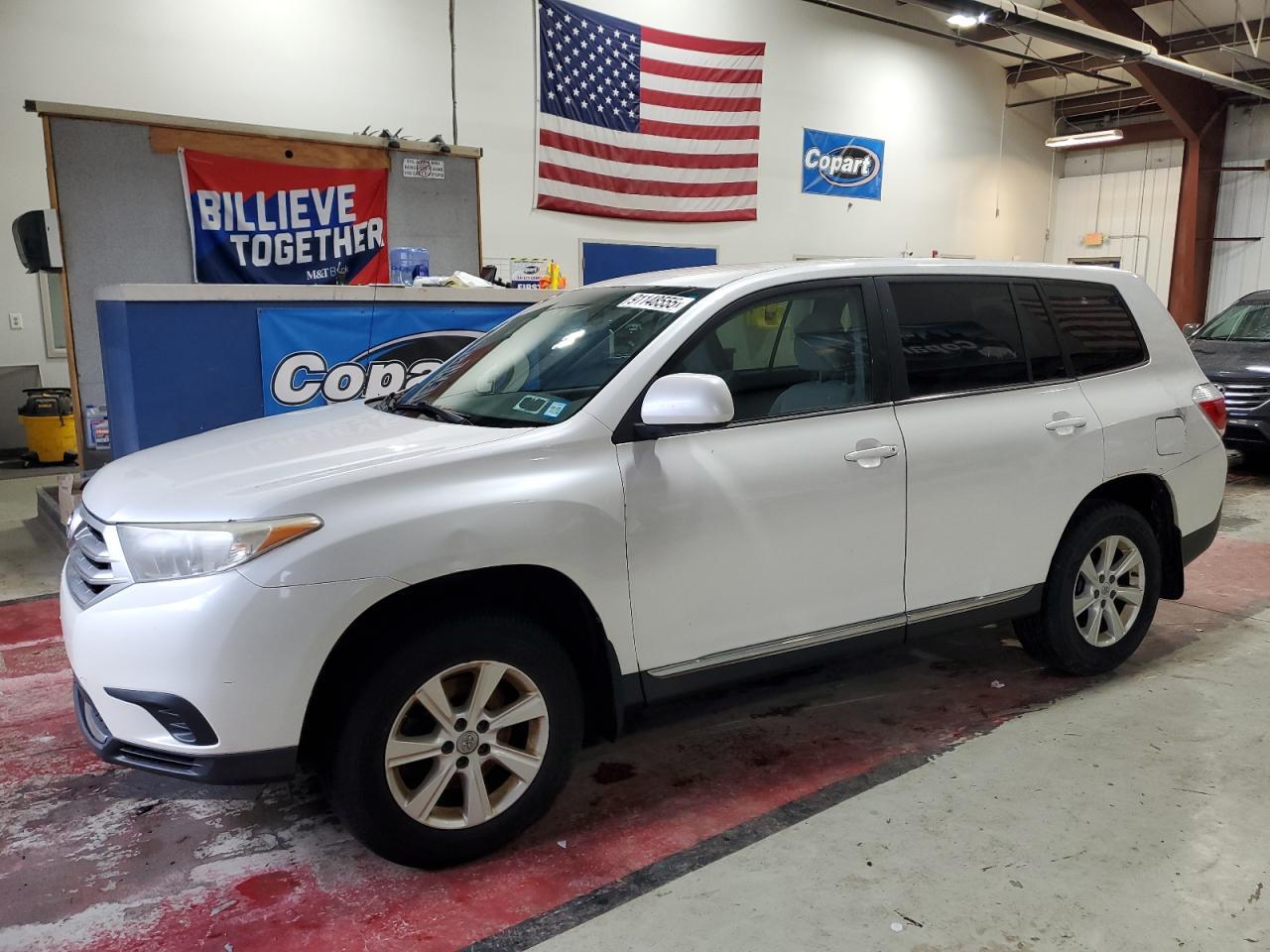 2012 Toyota Highlander Base